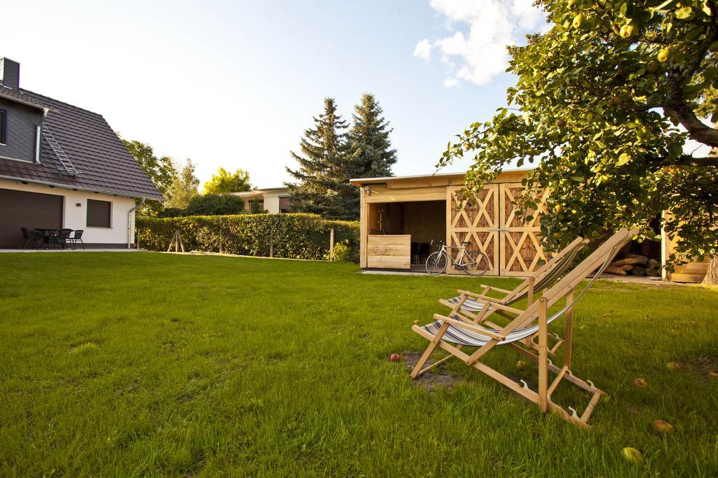 Spreewaldferienhaus Lubben Exterior photo
